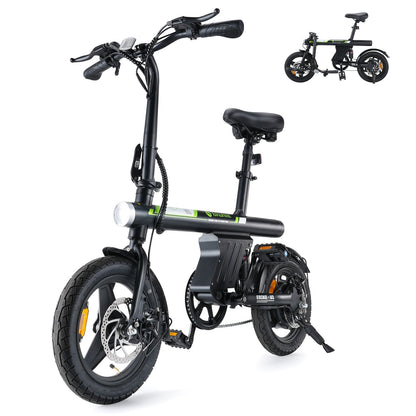 isinwheel U1 Folding Electric Bike - AU
