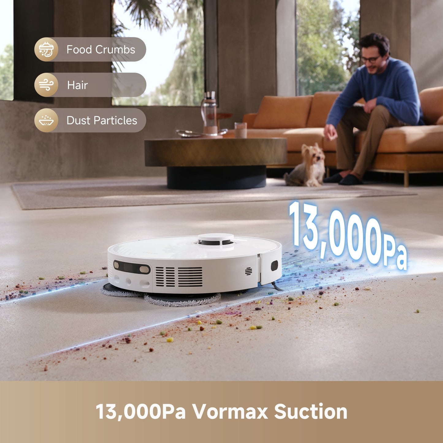 Dreame L40s Ultra CE Robot Vacuum (for Business)