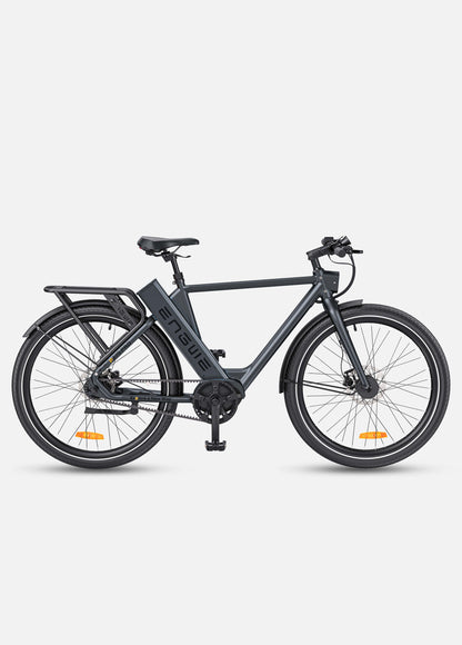 ENGWE P275 Pro 250W 260km Bafang Torque Sensor Mid-drive Motor Commuting E-bike