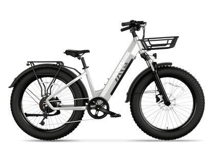 TST® Combo Sale Dreamer 26" Step-Thru Fat Tire Electric Bike