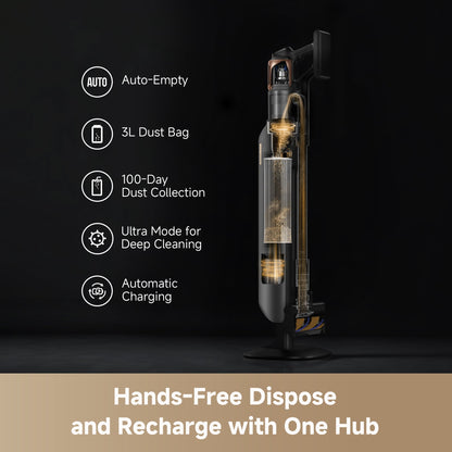 Dreame Z20 Station Cordless Stick Vacuum Cleaner