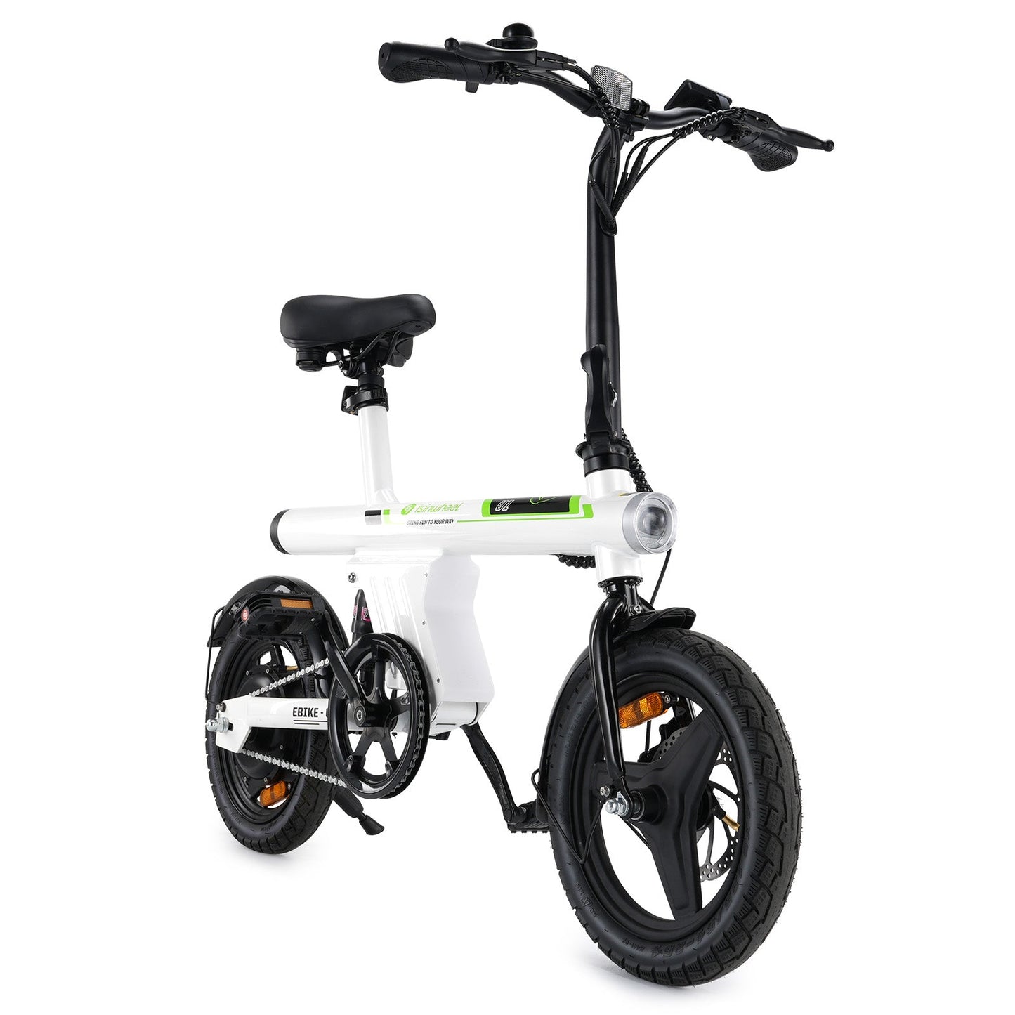 isinwheel U1 Folding Electric Bike - AU