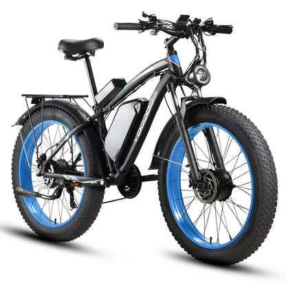 EBYCCO Refurbished G7 26" 2000W Peak 3000W Electric Bike 52V23Ah