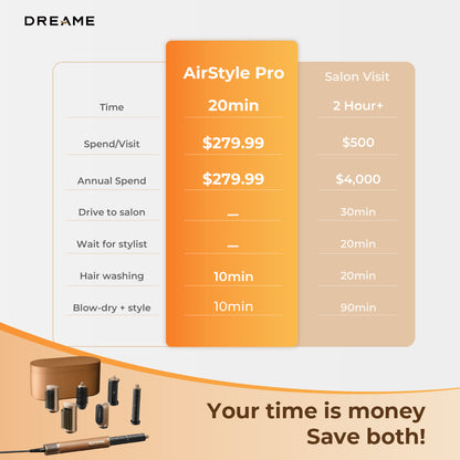 Dreame AirStyle Pro Hair Styler-Free Travel Case