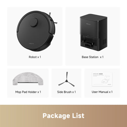 Dreame 3-in-1 E20 Plus Robot Vacuum and Mop with Smart Technology