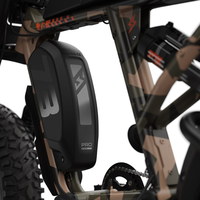 SUPER73 R Adventure Series Limited Edition THE RUGGED RUNNER  ** In store pickup only (San Diego) **
