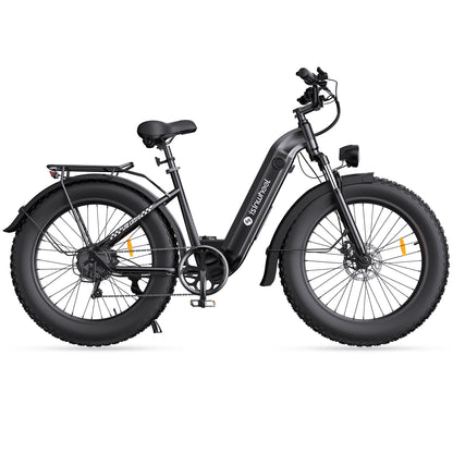 isinwheel U8 Ultra Electric Bike for Adults