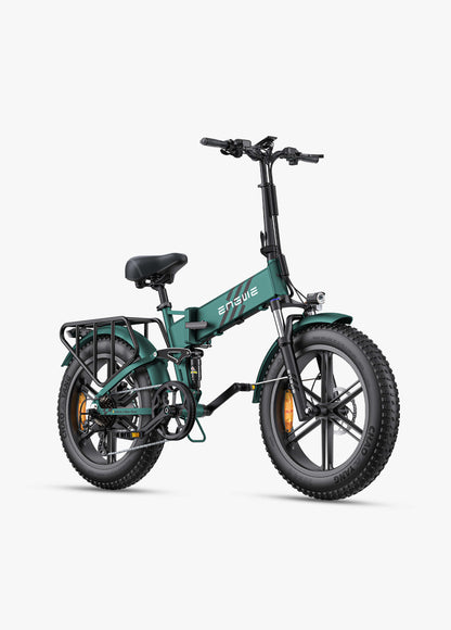 ENGINE PRO 2.0 Max Speed 25km/h Mileage 110km 75Nm High Torque Folding E-bike