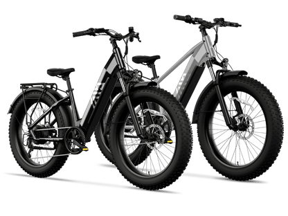 TST® Combo Sale Defender+Dreamer 26" Fat Tire Ebike For Adult