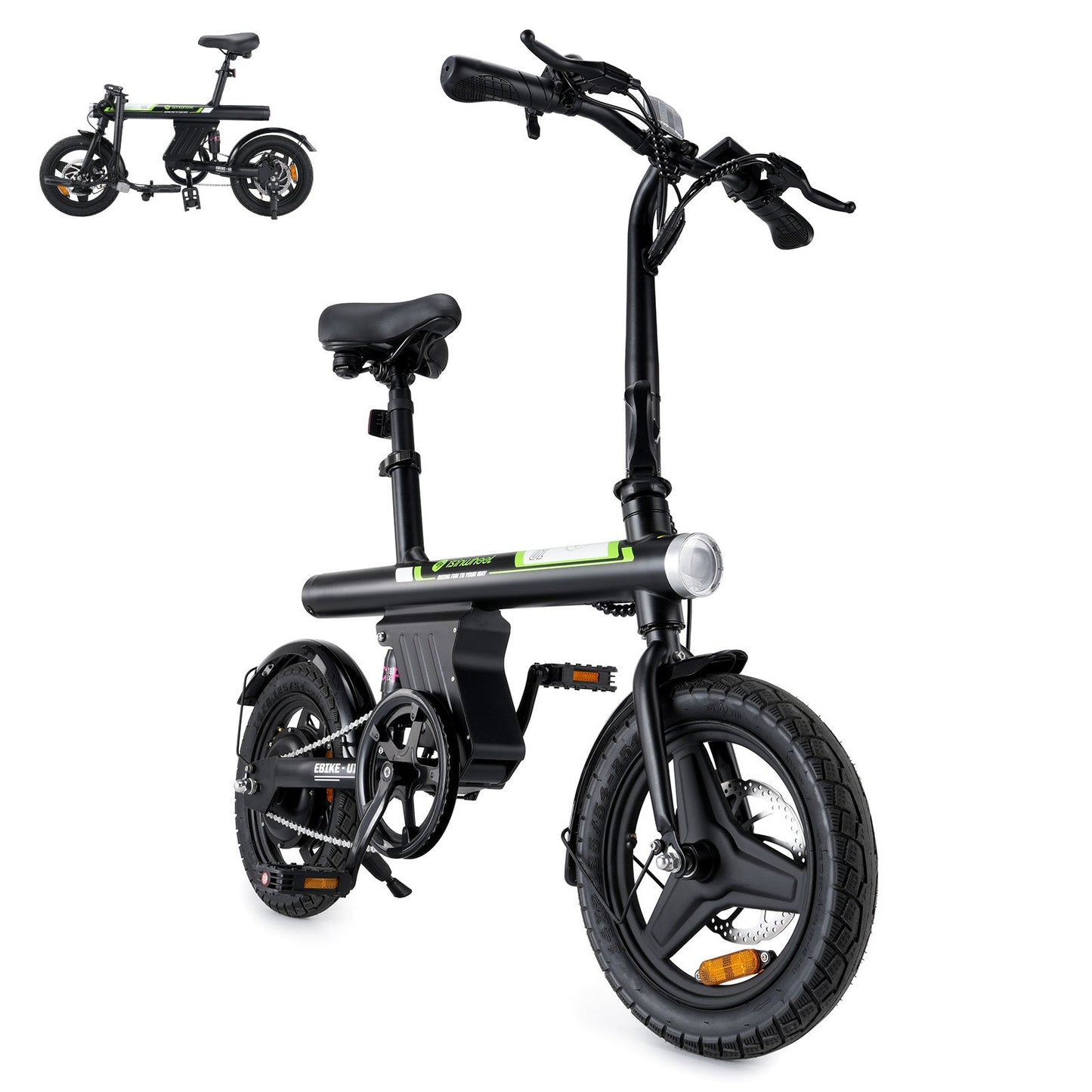 isinwheel U1 Folding Electric Bike - AU
