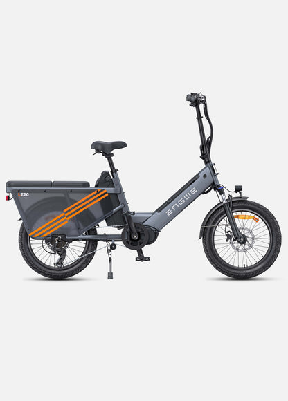 ENGWE LE20 250W Mid-drive Torque sensor Step-Thru Cargo Ebike