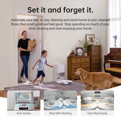 Dreame L10s Ultra Robot Vacuum Live Only
