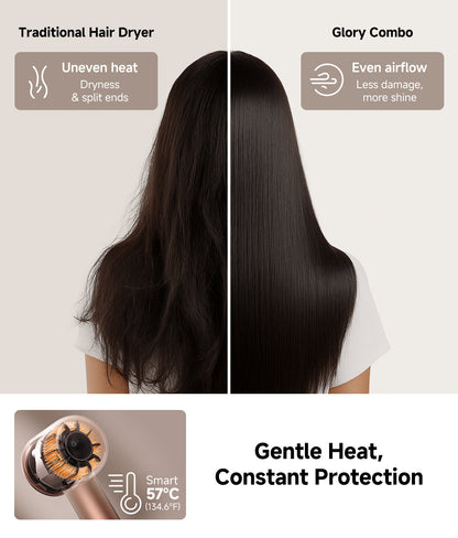 Dreame Hair Glory Combo High-Speed Hair Dryer
