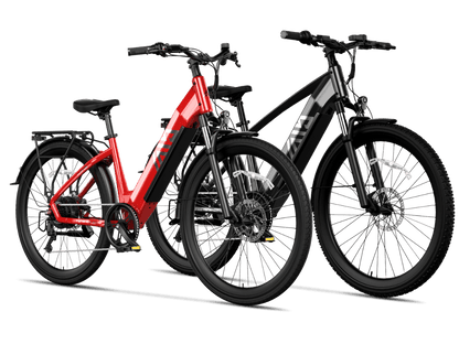 TST® Combo Sale Flyer+Surfer 27.5" Commuter Convenience Electric Bike