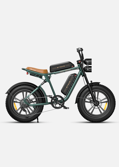 ENGWE M20 75 km + 75 km Dual Suspension Long Range E-bike
