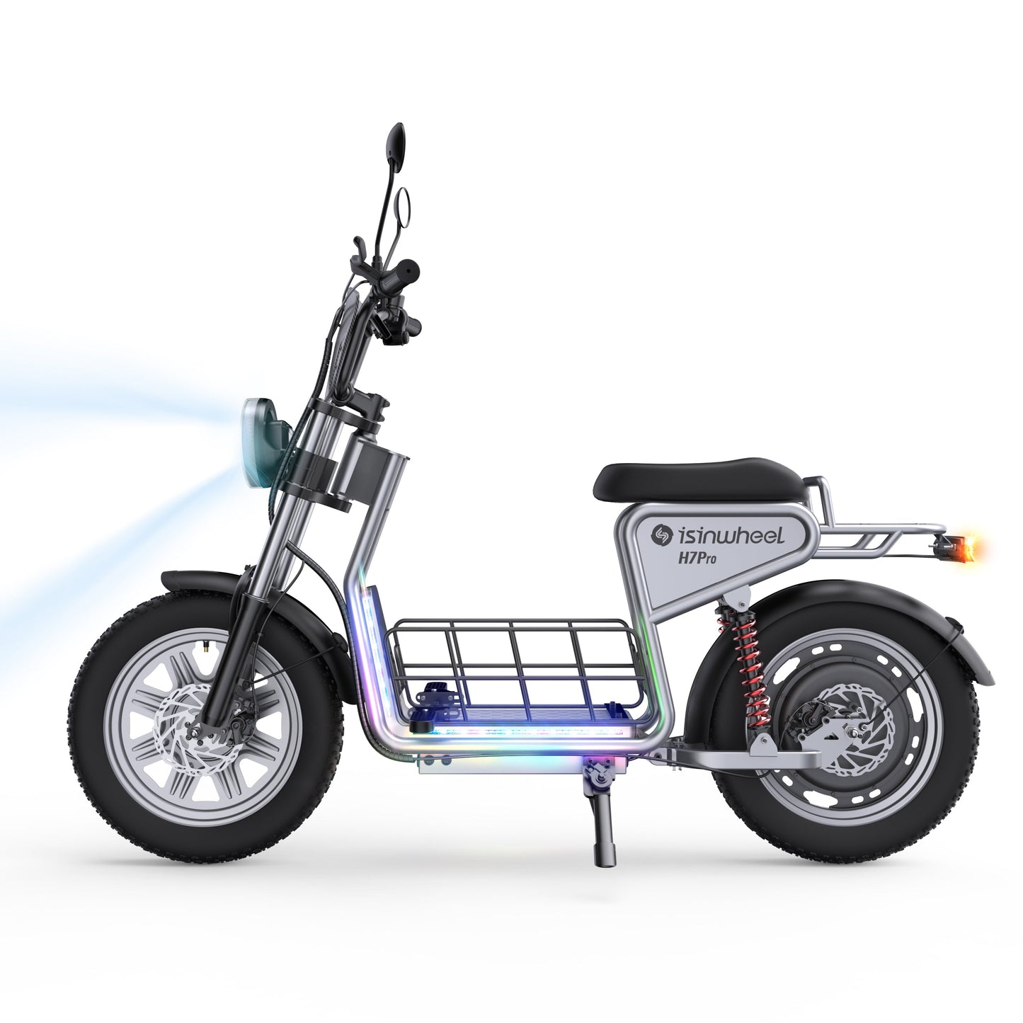 H7Pro High-End Commuting Electric Scooter with Seat 28MPH
