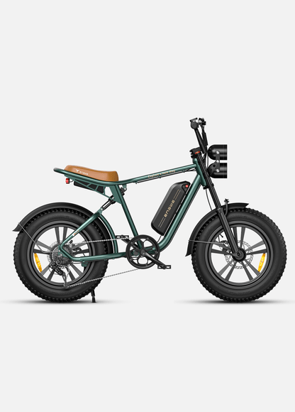 ENGWE M20 75 km + 75 km Dual Suspension Long Range E-bike