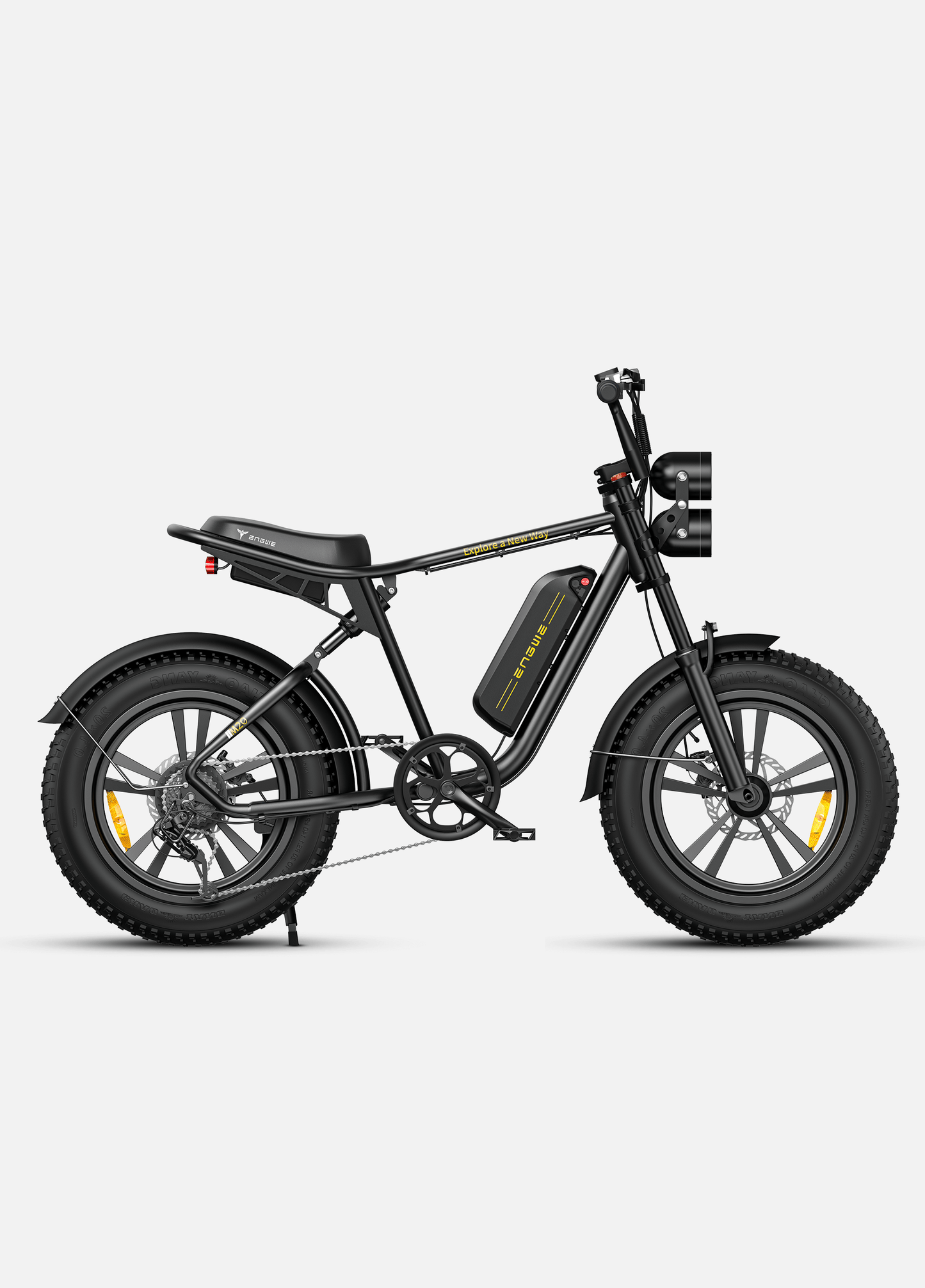 ENGWE M20 75 km + 75 km Dual Suspension Long Range E-bike