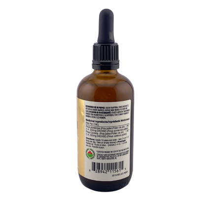 Wild Canadian Pine Pollen Gift Set : Original High Potency Canadian Pine Tincture, Duo Pine Pollen Powder 60g, Pine Pollen Aesthetics’s Soap Bar