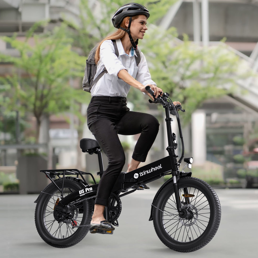 isinwheel U5 Pro Folding Electric Bike -AU