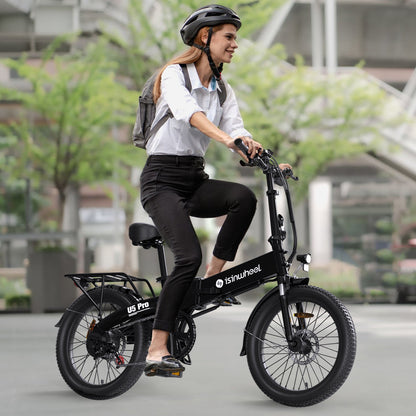 isinwheel U5 Pro Folding Electric Bike -AU