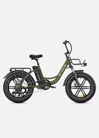 ENGWE L20 250W 140km Max Speed 25 km/h Front Suspension Step-Thru E-bike