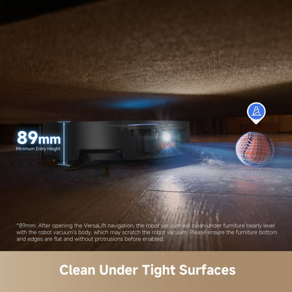 Dreame X50 Ultra Robot Vacuum (for Business)