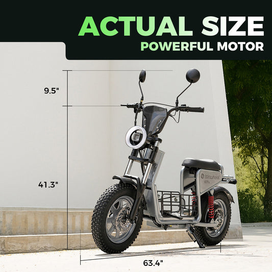 H7Pro High-End Commuting Electric Scooter with Seat 28MPH