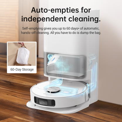 Dreame L10s Ultra Robot Vacuum Live Only