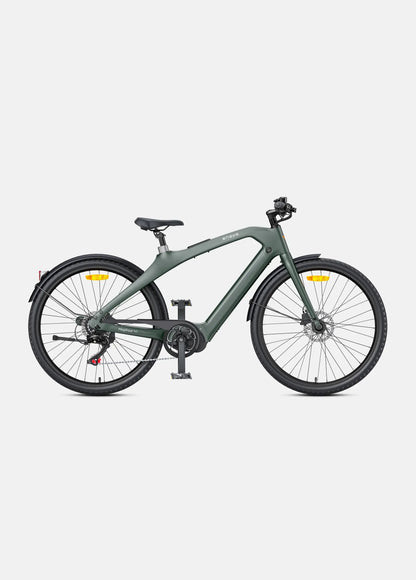 ENGWE MAPFOUR N1 PRO 250W Mid-drive Motor, 80Nm Torque Carbon Fiber City E-bike