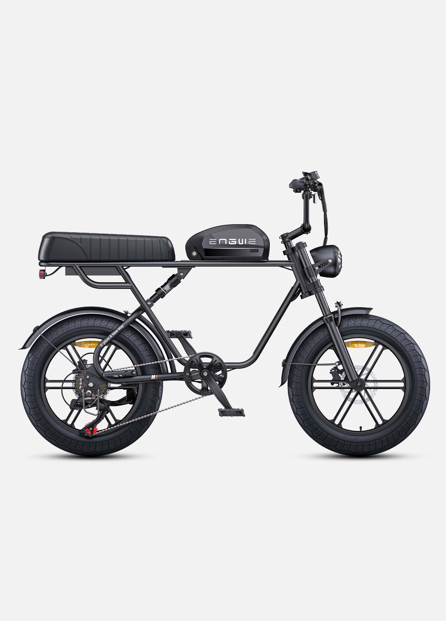 ENGWE M1 65Nm Torque Dual Passenger Motorcycle-styled E-bike