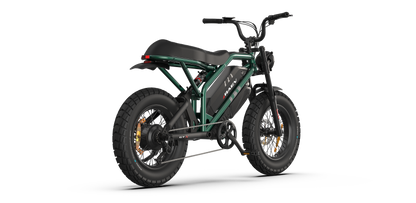 RAEV Bullet GTX Emoto eBike – 1500W Electric e-moto style Bike with Dual Suspension