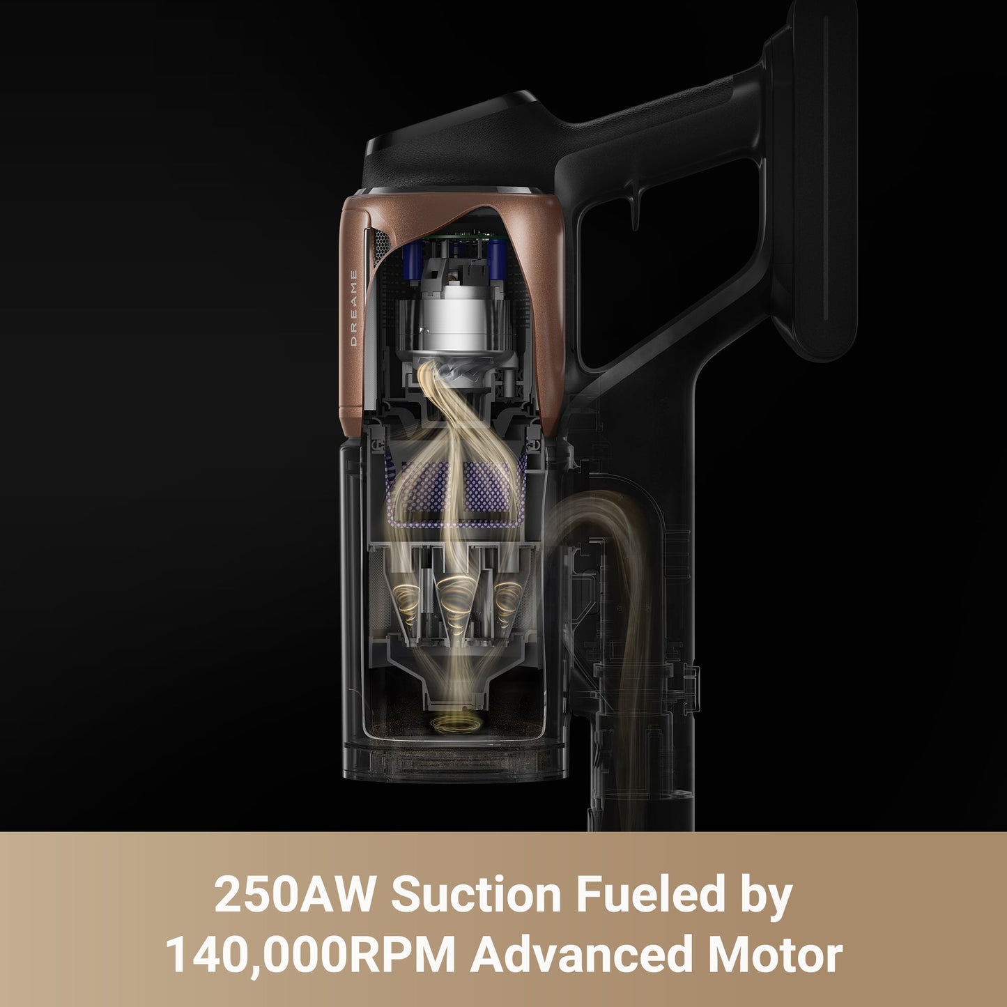 Dreame Z20 Station Cordless Stick Vacuum Cleaner