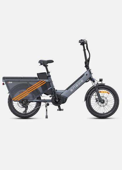 ENGWE LE20 250W Mid-drive Torque sensor Step-Thru Cargo Ebike