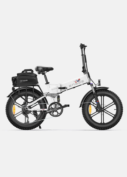 Engine X 100 km Range Max Speed 25 km/h Full Suspension Foldable E-bike