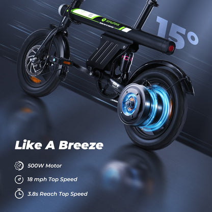 isinwheel U1 Folding Electric Bike - AU
