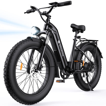 isinwheel U8 Ultra Electric Bike for Adults