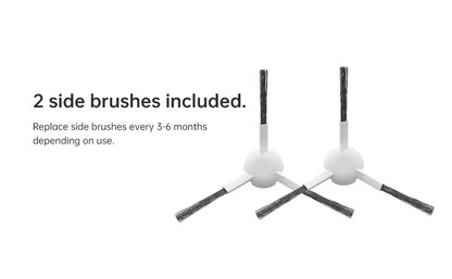 Dreame X30 Ultra/L20 Ultra/L10s Pro Series/L10s Ultra Gen2/L10s Plus Side Brush