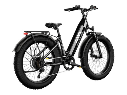 TST® Combo Sale Dreamer 26" Step-Thru Fat Tire Electric Bike