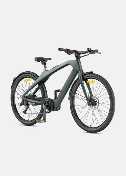 ENGWE MAPFOUR N1 PRO 250W Mid-drive Motor, 80Nm Torque Carbon Fiber City E-bike