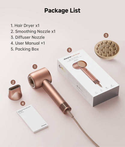 Dreame Hair Glory Combo High-Speed Hair Dryer