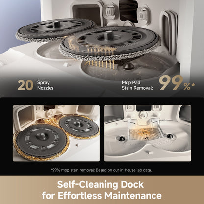 Dreame L40s Ultra Robot Vacuum (for Business)