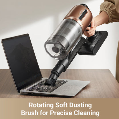 Dreame Z20 Cordless Stick Vacuum-Free Rotating Soft Dusting Brush Kit