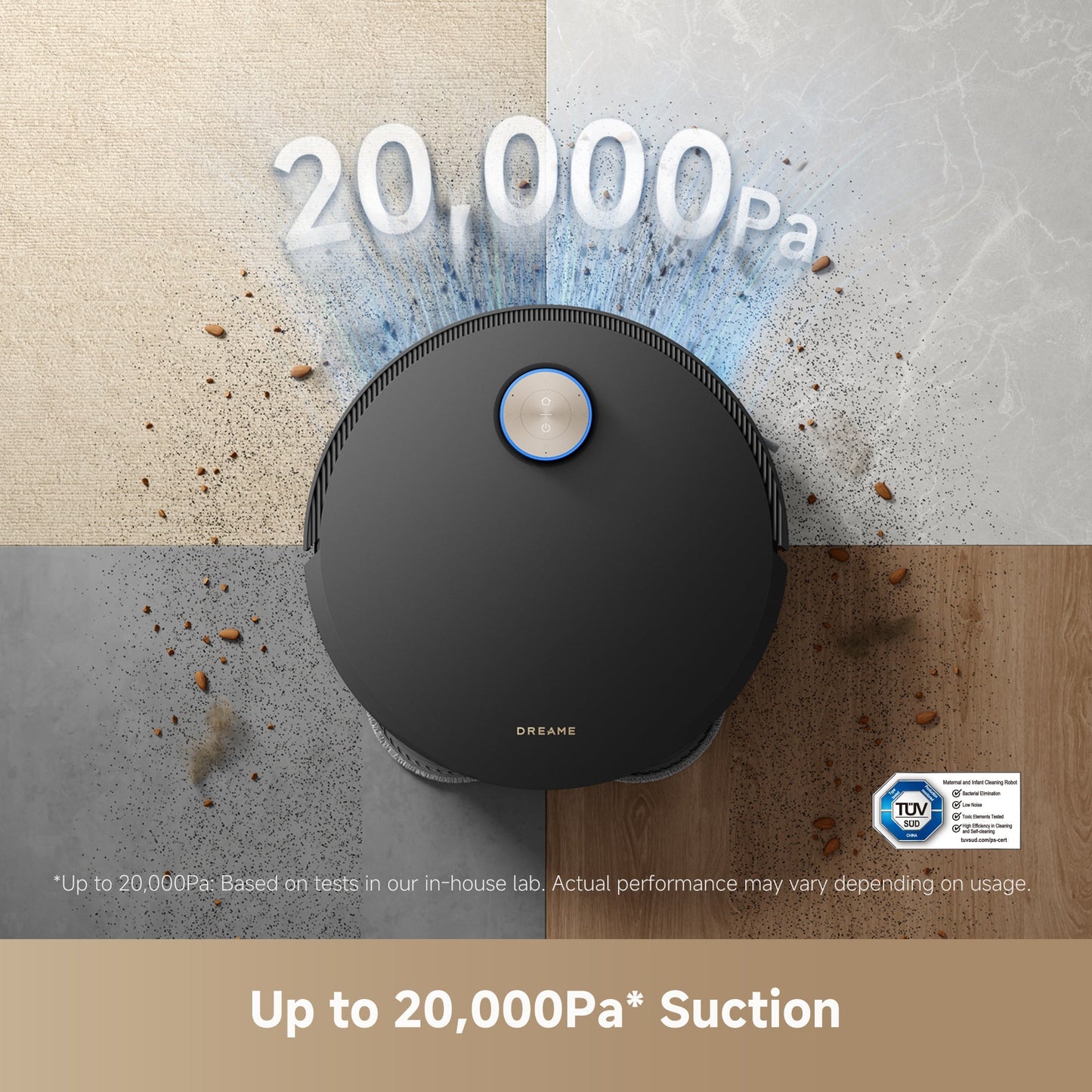 Dreame X50 Ultra Robot Vacuum (for Business)