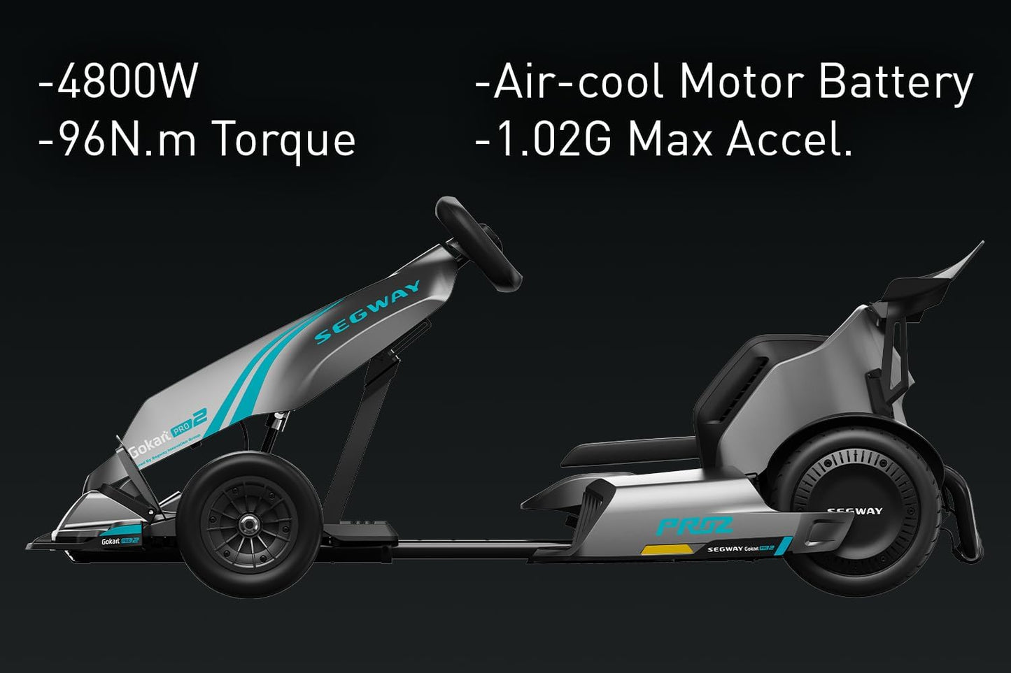 Segway Ninebot Gokart Pro and Gokart Pro 2, Electric Go Kart with Enhanced Safety Features