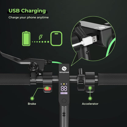 isinwheel S9 Series Electric Scooter