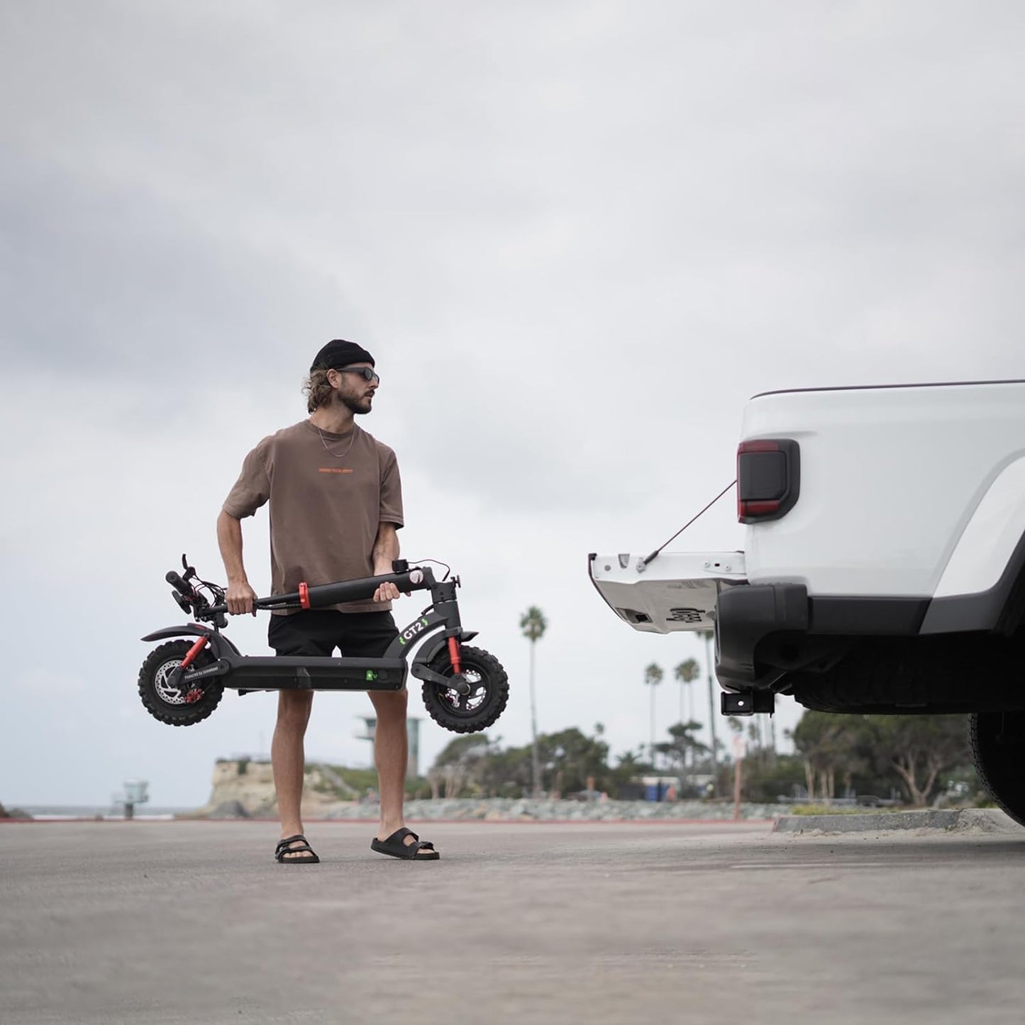 isinwheel GT2 Off Road Electric Scooter 2025 Upgraded Version