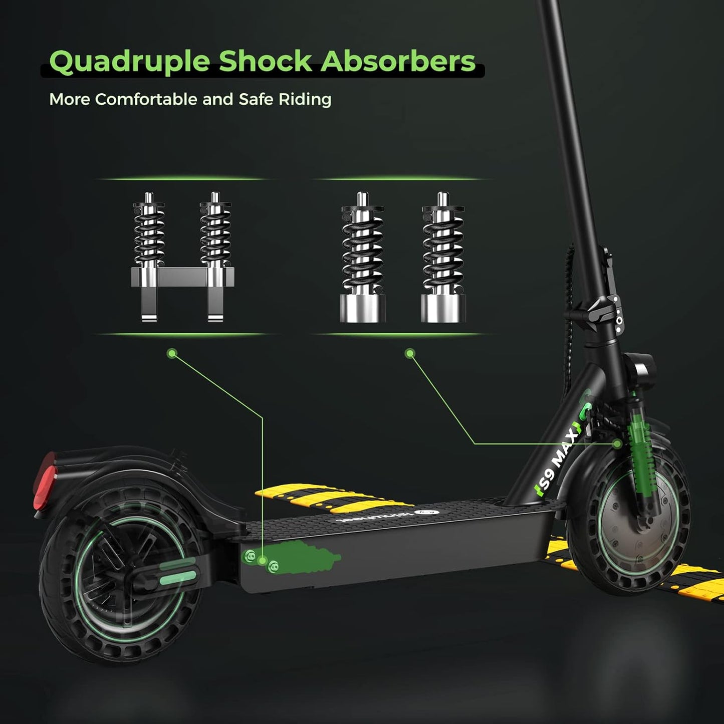 isinwheel S9 Series Electric Scooter