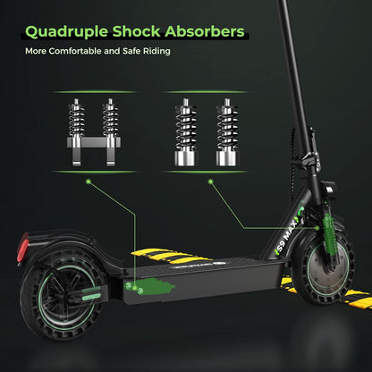 isinwheel S9 Series Electric Scooter