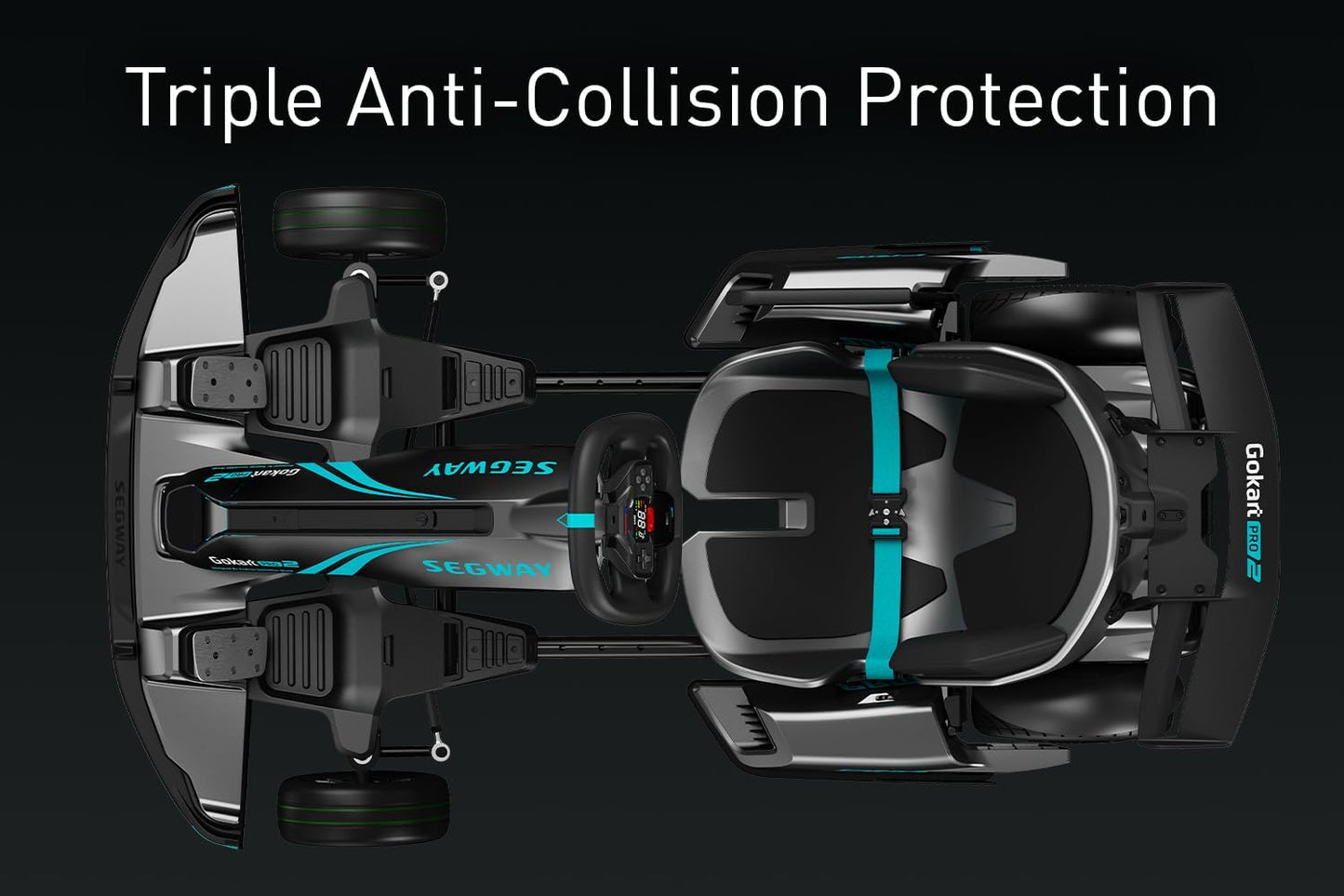 Segway Ninebot Gokart Pro and Gokart Pro 2, Electric Go Kart with Enhanced Safety Features